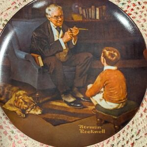 Knowles Limited Edition Plate - Black and White